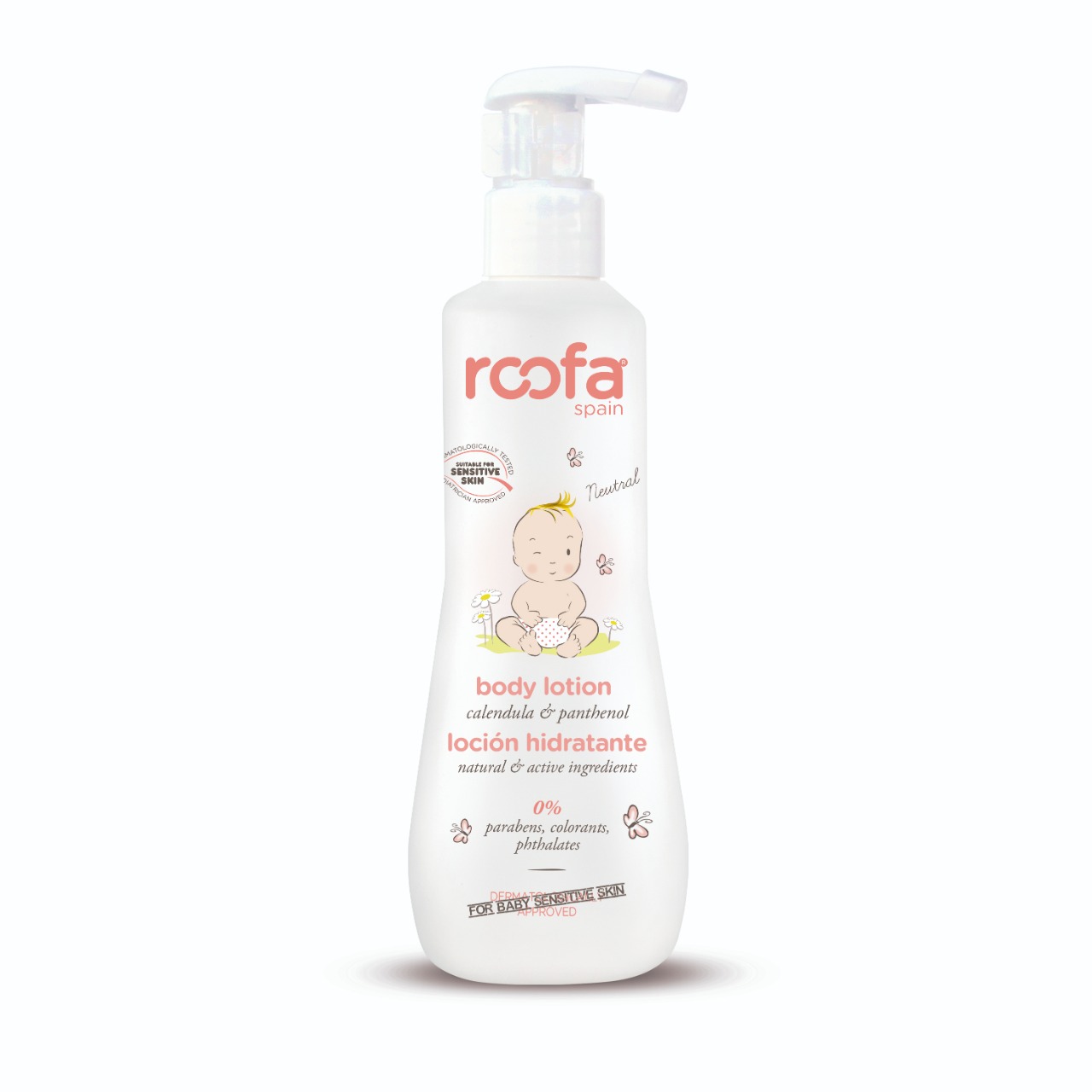 Roofa Body lotion (Natural) - Натуральний лосьон для тіла Roofa Body lotion (Natural) - Натуральний лосьон для тіла
